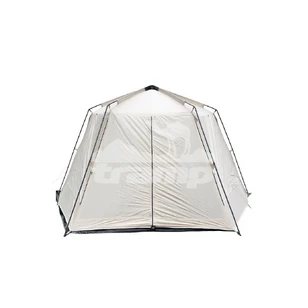 Палатка-Шатер TRAMP LITE Mosquito Sand 4.3х3.7х2.25 м (V2) + Съемный пол из терпаулинга