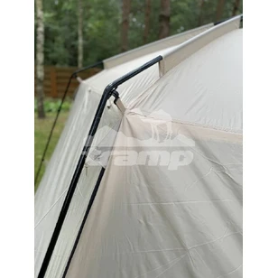 Палатка-Шатер TRAMP LITE Mosquito Sand 4.3х3.7х2.25 м (V2) + Съемный пол из терпаулинга