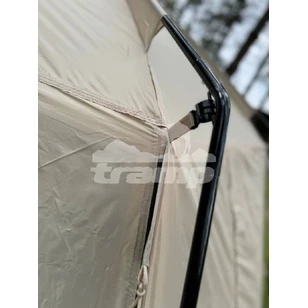Палатка-Шатер TRAMP LITE Mosquito Sand 4.3х3.7х2.25 м (V2) + Съемный пол из терпаулинга