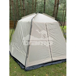 Палатка-Шатер TRAMP LITE Mosquito Sand 4.3х3.7х2.25 м (V2) + Съемный пол из терпаулинга