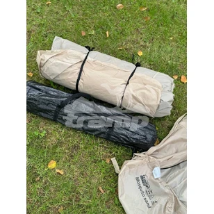 Палатка-Шатер TRAMP LITE Mosquito Sand 4.3х3.7х2.25 м (V2) + Съемный пол из терпаулинга