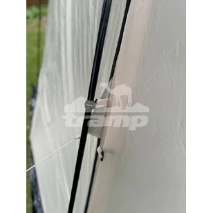 Палатка-Шатер TRAMP LITE Mosquito Sand 4.3х3.7х2.25 м (V2) + Съемный пол из терпаулинга