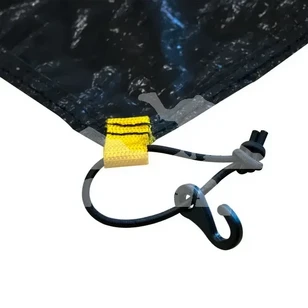 Палатка-Шатер TRAMP LITE Mosquito Sand 4.3х3.7х2.25 м (V2) + Съемный пол из терпаулинга