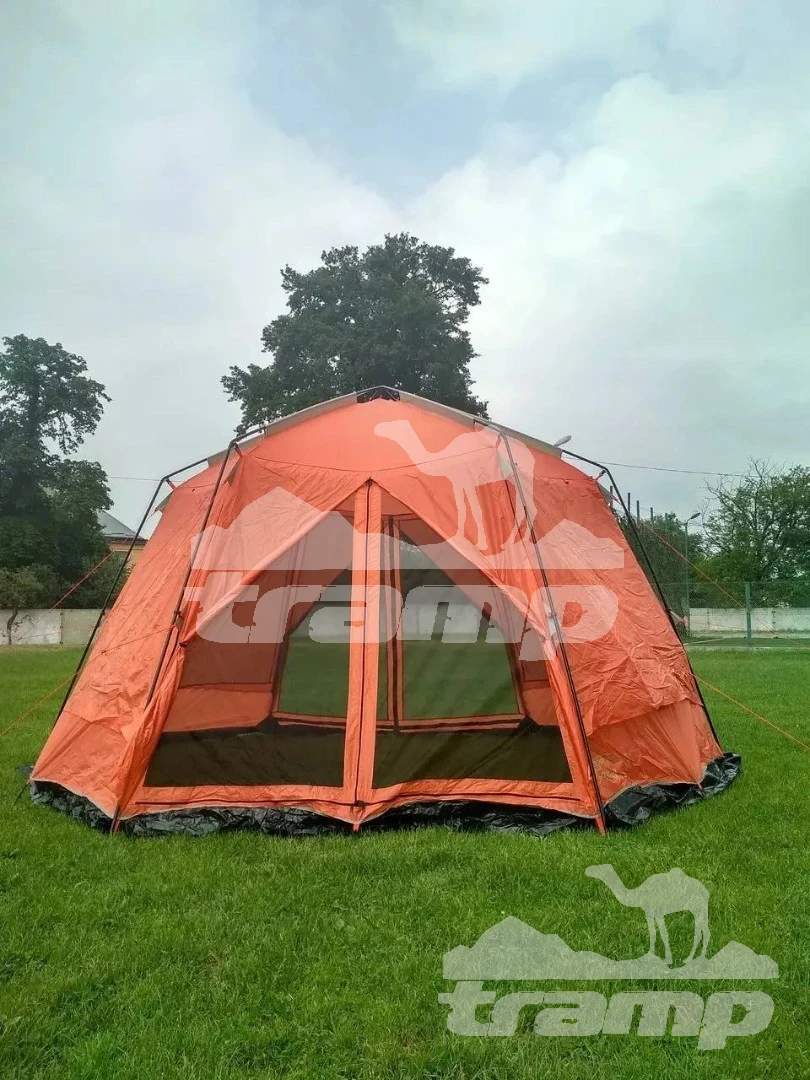 Шатрово-тентовая продукция Палатка-Шатер TRAMP LITE Mosquito Orange 4.3х3.7х2.25 м (V2) + Съемный пол из терпаулинга