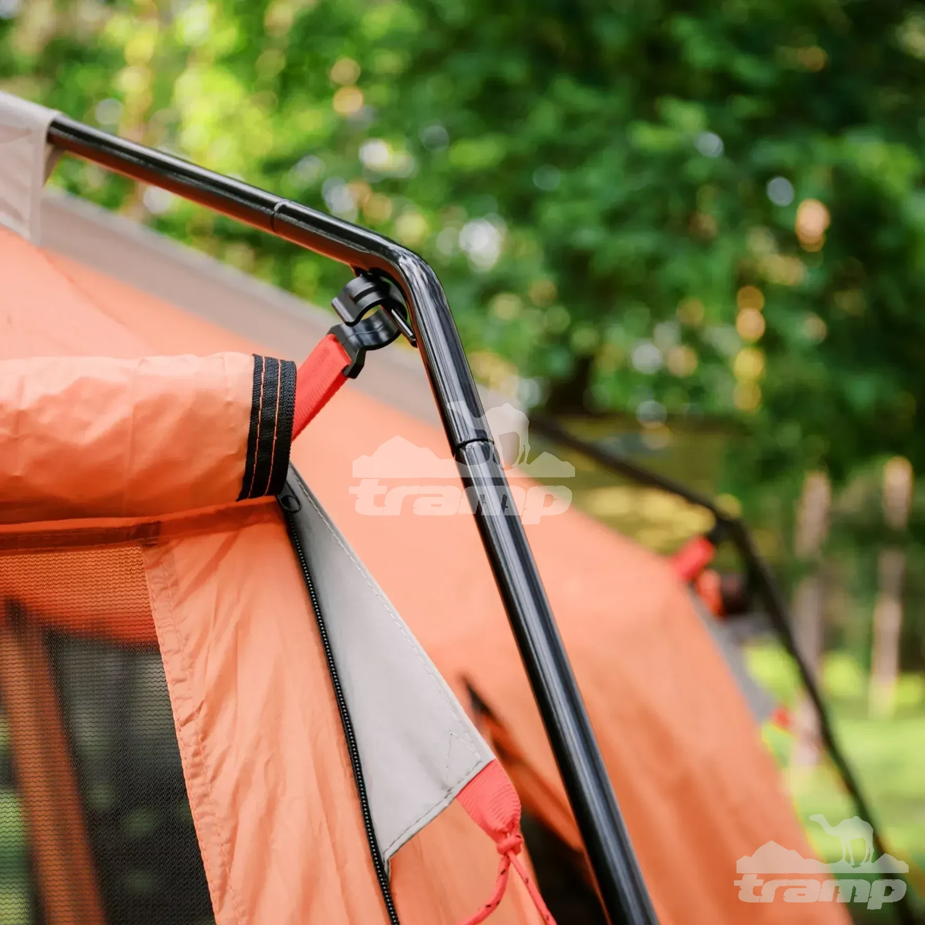 Шатрово-тентовая продукция Палатка-Шатер TRAMP LITE Mosquito Orange 4.3х3.7х2.25 м (V2) + Съемный пол из терпаулинга