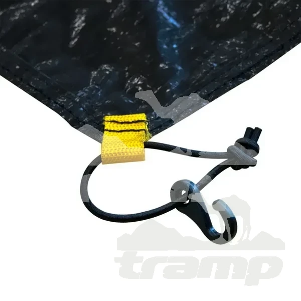 Шатрово-тентовая продукция Палатка-Шатер TRAMP LITE Mosquito Orange 4.3х3.7х2.25 м (V2) + Съемный пол из терпаулинга