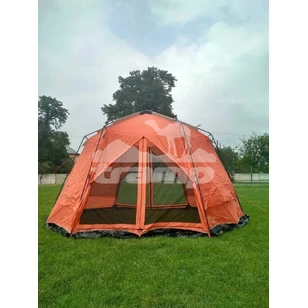 Палатка-Шатер TRAMP LITE Mosquito Orange 4.3х3.7х2.25 м (V2) + Съемный пол из терпаулинга