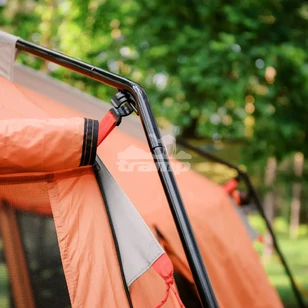 Палатка-Шатер TRAMP LITE Mosquito Orange 4.3х3.7х2.25 м (V2) + Съемный пол из терпаулинга