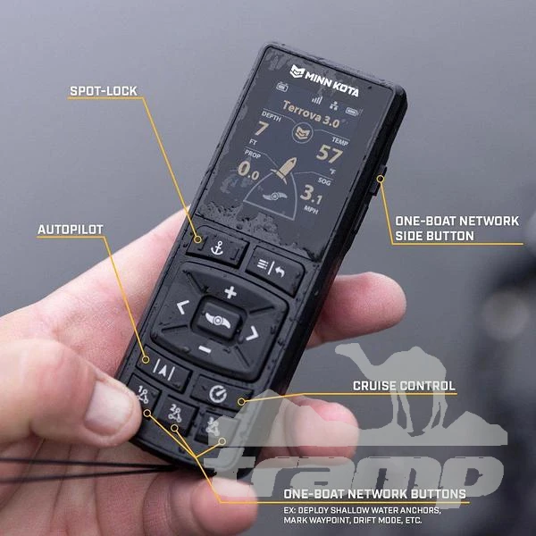 Лодочные моторы Лодочный электромотор Minn Kota TERROVA 55 54