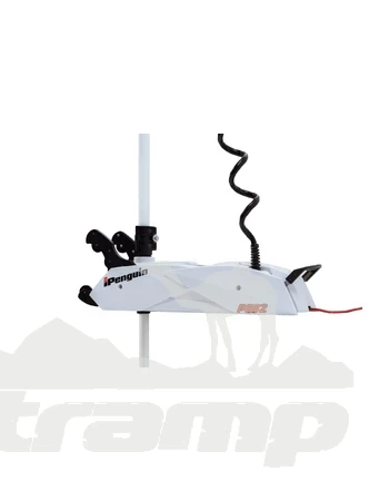 Лодочные моторы Лодочный электромотор Haibo iPenguin P002 (P90+) 24V/60 New 2025 встроенный компас + площадка