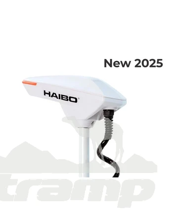 Лодочные моторы Лодочный электромотор Haibo iPenguin P002 (P90+) 24V/60 New 2025 встроенный компас + площадка