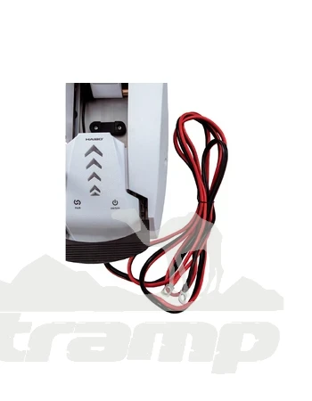 Лодочные моторы Лодочный электромотор Haibo iPenguin P002 (P90+) 24V/60 New 2025 встроенный компас + площадка