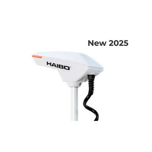 Лодочный электромотор Haibo iPenguin P002 (P90+) 24V/60 New 2025 встроенный компас + площадка