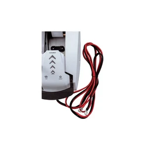 Лодочный электромотор Haibo iPenguin P002 (P90+) 24V/60 New 2025 встроенный компас + площадка