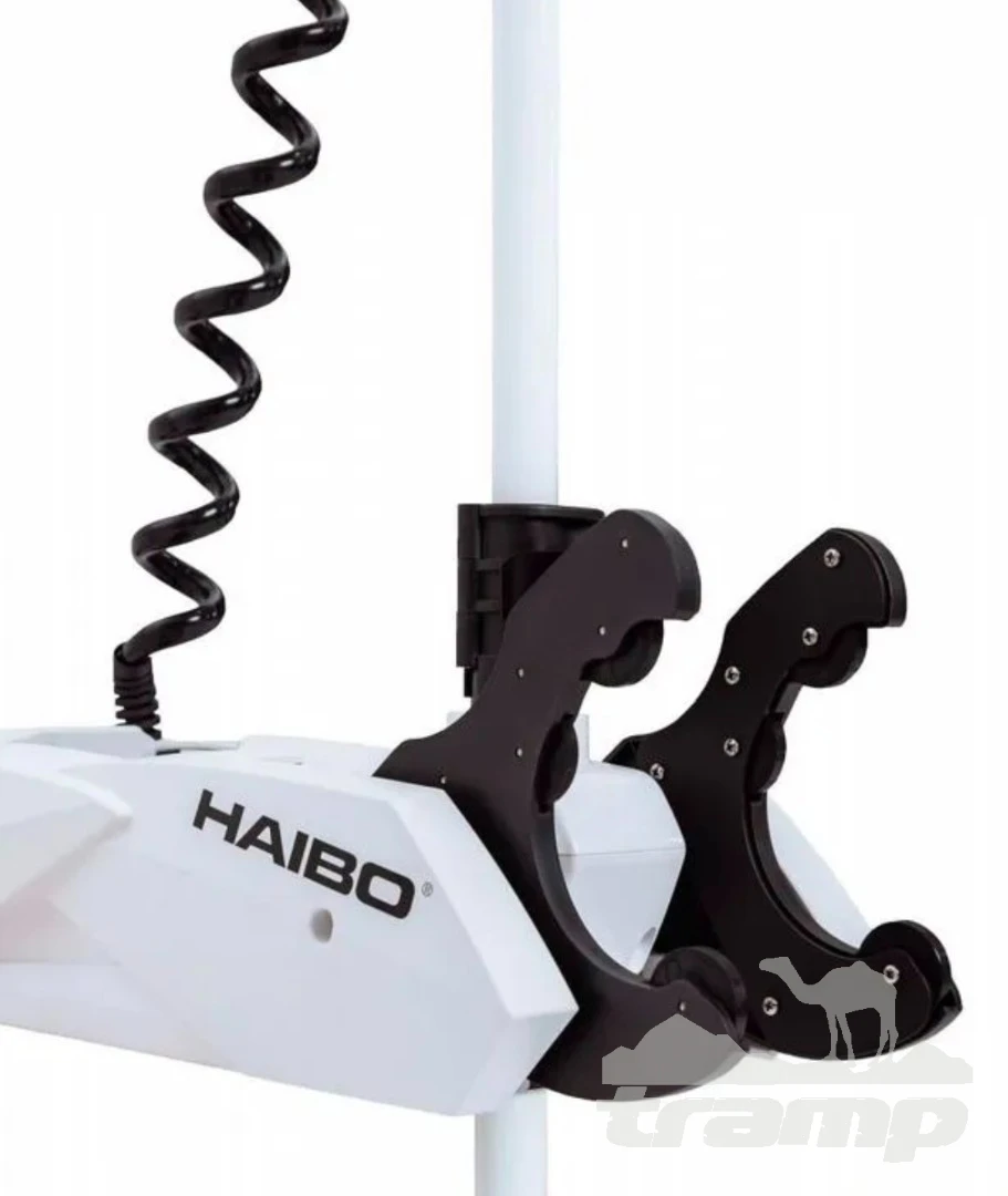 Лодочные моторы Лодочный электромотор Haibo iPenguin P001 (P70+) 12V/54 New 2025 встроенный компас + площадка