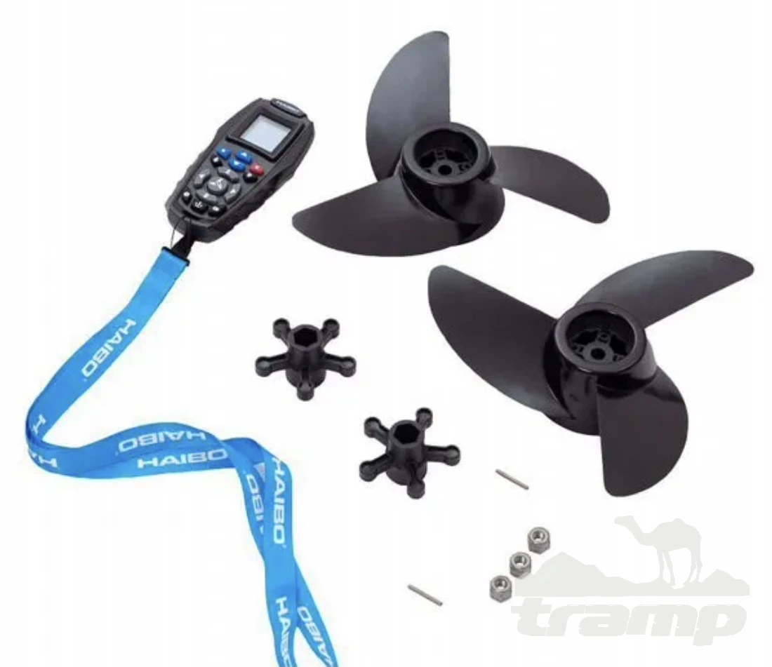 Лодочные моторы Лодочный электромотор Haibo iPenguin P001 (P70+) 12V/54 New 2025 встроенный компас + площадка