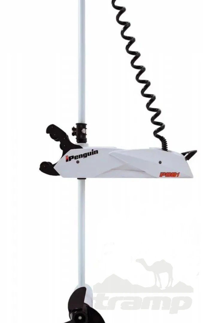 Лодочные моторы Лодочный электромотор Haibo iPenguin P001 (P70+) 12V/54 New 2025 встроенный компас + площадка