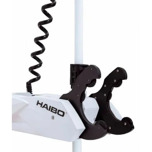 Лодочный электромотор Haibo iPenguin P001 (P70+) 12V/54 New 2025 встроенный компас + площадка