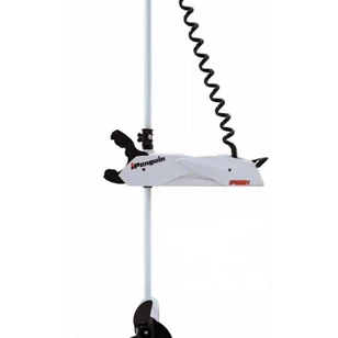 Лодочный электромотор Haibo iPenguin P001 (P70+) 12V/54 New 2025 встроенный компас + площадка