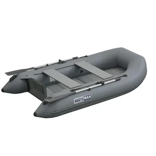 Надувная лодка Boatsman BT280 (серо-оранжевый) модель 2026 г