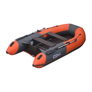 Надувная лодка Boatsman BT300 (серо-оранжевый) модель 2026 г
