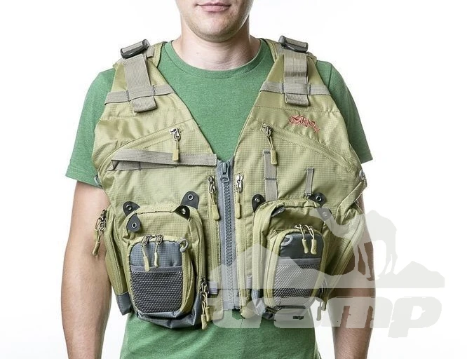 Аксессуары для рыбалки Жилет рыболовный разгрузочный Tramp Angler L/XL