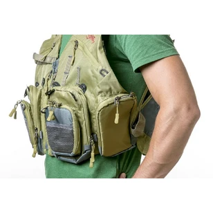 Жилет рыболовный разгрузочный Tramp Angler L/XL