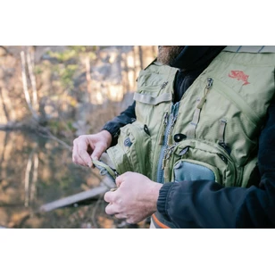 Жилет рыболовный разгрузочный Tramp Angler L/XL