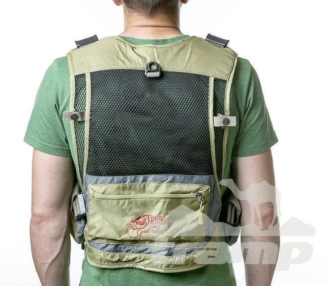 Аксессуары для рыбалки Жилет рыболовный разгрузочный Tramp Angler S/M