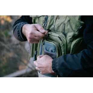 Жилет рыболовный разгрузочный Tramp Angler S/M