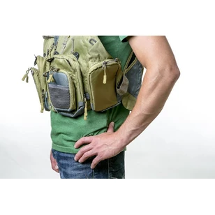 Жилет рыболовный разгрузочный Tramp Angler S/M