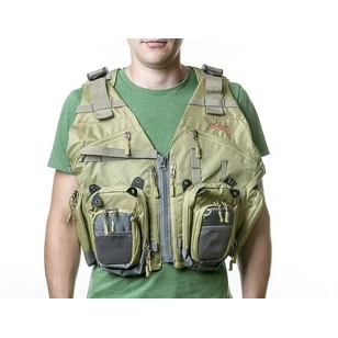 Жилет рыболовный разгрузочный Tramp Angler S/M