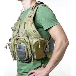 Жилет рыболовный разгрузочный Tramp Angler S/M