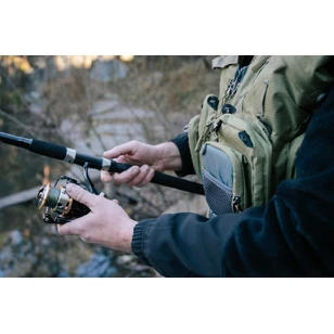 Жилет рыболовный разгрузочный Tramp Angler S/M