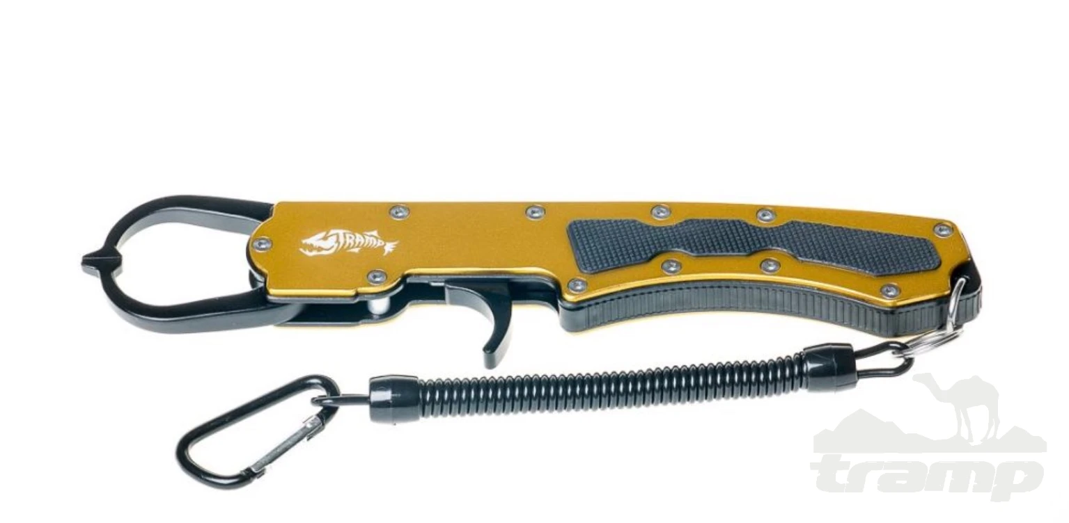 Аксессуары для рыбалки Липгрип алюминиевый Tramp (L) TRA-260