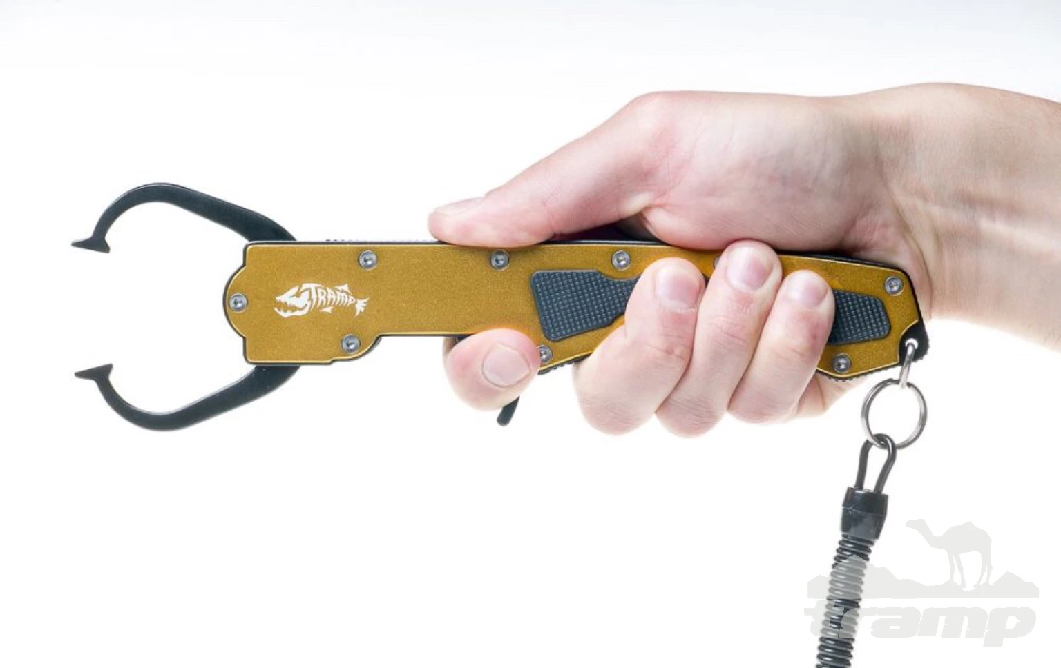 Аксессуары для рыбалки Липгрип алюминиевый Tramp (L) TRA-260