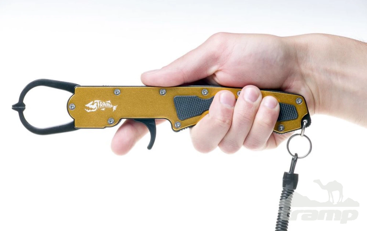 Аксессуары для рыбалки Липгрип алюминиевый Tramp (L) TRA-260