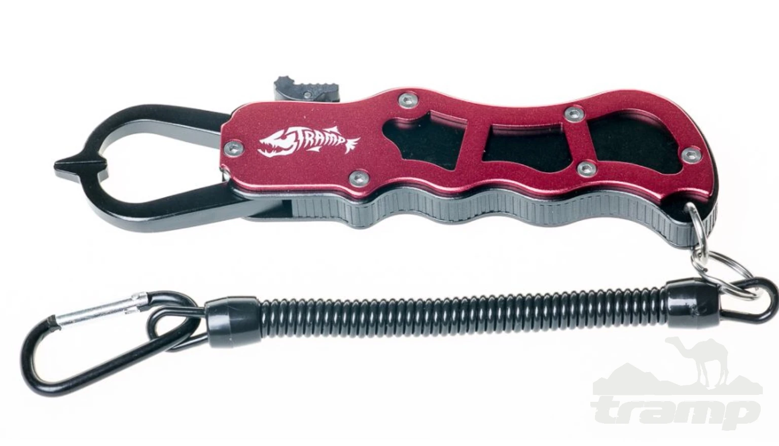 Аксессуары для рыбалки Липгрип алюминиевый Tramp (M) TRA-259