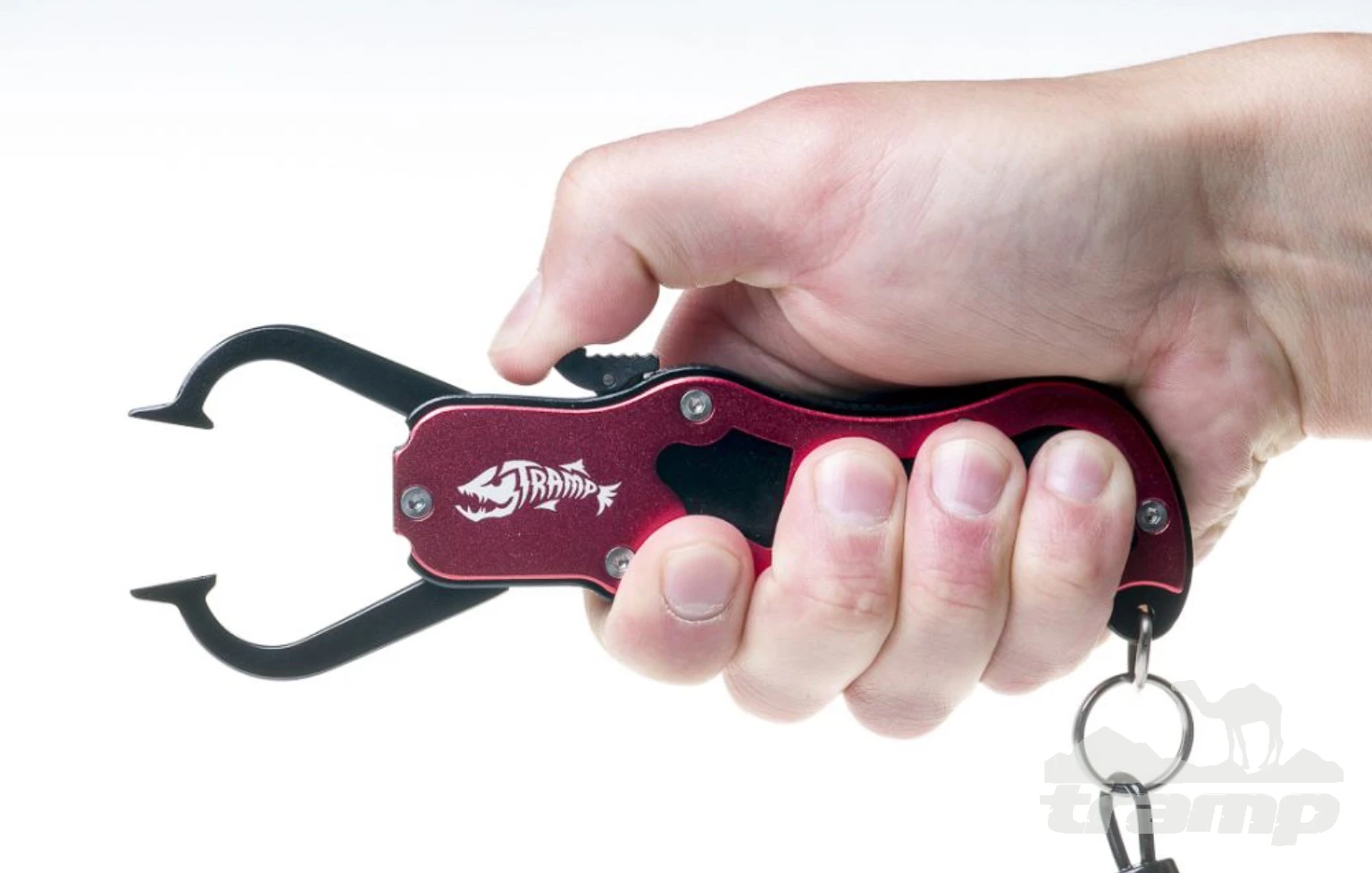 Аксессуары для рыбалки Липгрип алюминиевый Tramp (M) TRA-259