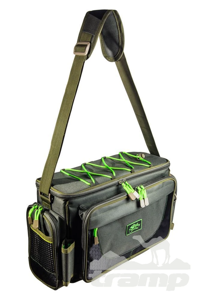 Аксессуары для рыбалки Сумка рыболовная Tramp с пластиковыми коробками