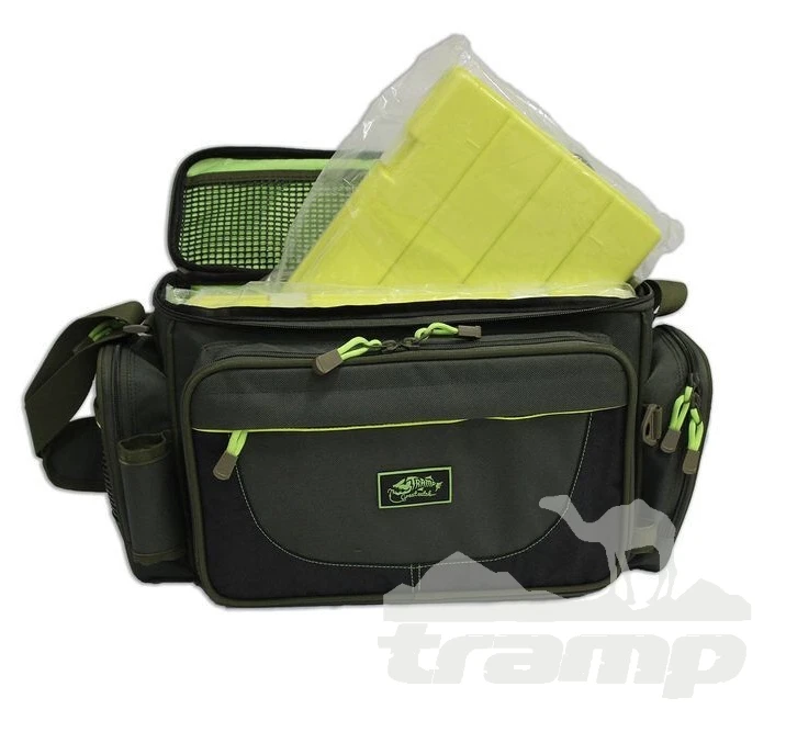 Аксессуары для рыбалки Сумка рыболовная Tramp с пластиковыми коробками