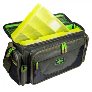 Сумка рыболовная Tramp с пластиковыми коробками