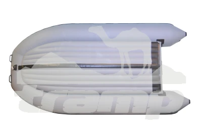 Лодки ПВХ Лодка Grouper GR 375W (кокпит 92 см) НДНД (серо - красный) модель 2025 г