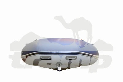 Лодки ПВХ Лодка Grouper GR 375W (кокпит 92 см) НДНД (серо - синий) модель 2025 г