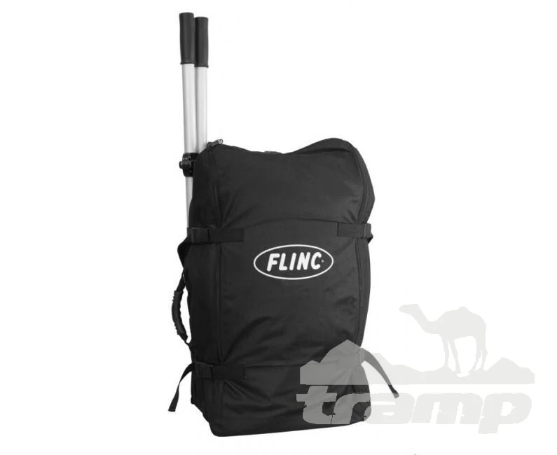 Лодки ПВХ Моторно-гребная лодка Flinc F280TLA AirDeck (серый) модель 2025 г