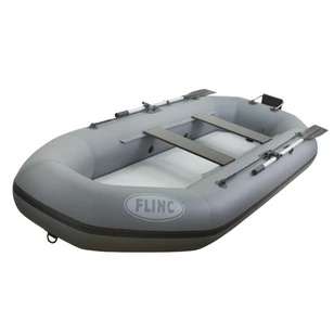 Моторно-гребная лодка Flinc F280TLA AirDeck (серый) модель 2025 г