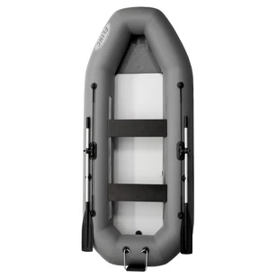 Моторно-гребная лодка Flinc F280TLA AirDeck (серый) модель 2025 г