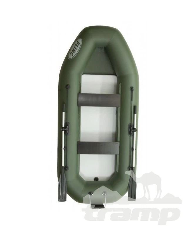 Лодки ПВХ Моторно-гребная лодка Flinc F280TLA AirDeck (оливковый) модель 2025 г