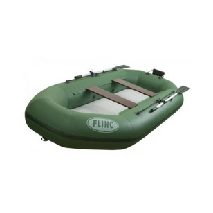 Моторно-гребная лодка Flinc F280TLA AirDeck (оливковый) модель 2025 г