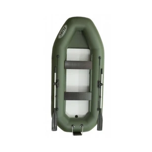 Моторно-гребная лодка Flinc F280TLA AirDeck (оливковый) модель 2025 г